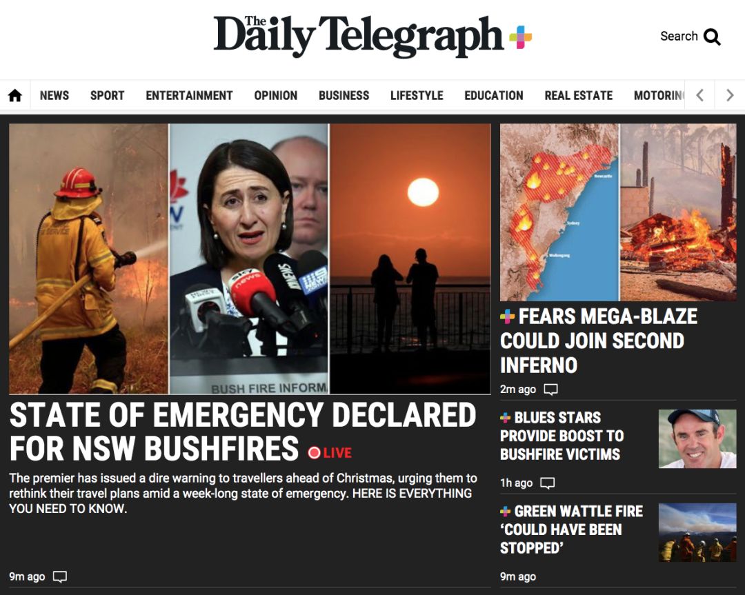 daily telegraph