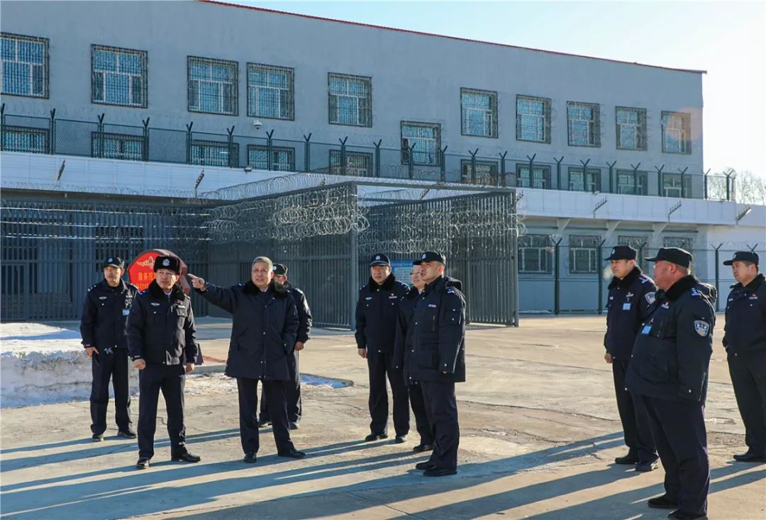 省监狱管理局督导组再次深入各监狱督导检查专项整治活动