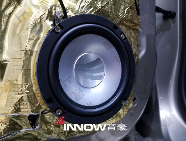 享受品质声音 荣威360汽车音响改装德国彩虹 sl-c6.2 两分频套装喇叭