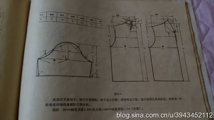 各种款式的立领裁剪图