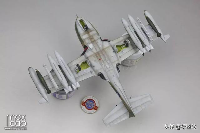 a-37 蜻蜒攻击机 | 模型作品