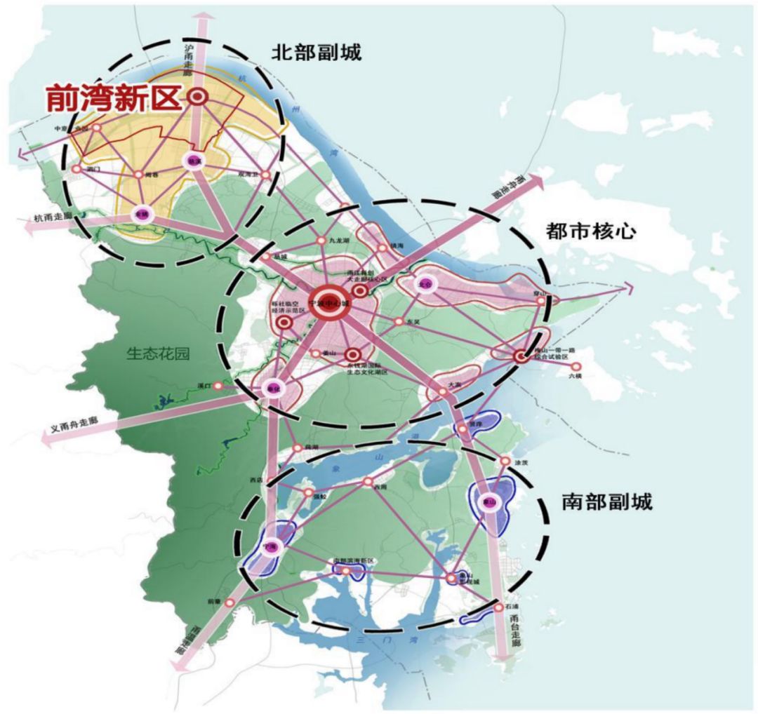 宁波前湾新区2021年gdp_浙江 四大新区 ,宁波前湾如何 出圈