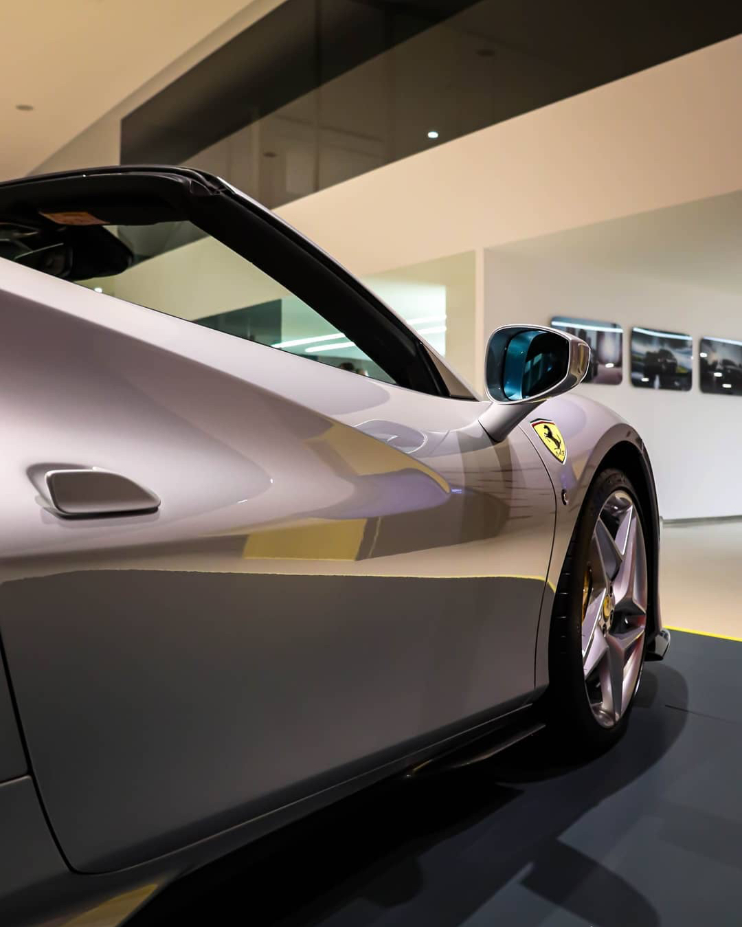 F8 spider法拉利带来了史上最强大的V8敞篷车