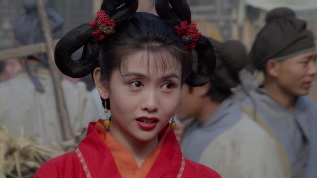 邱淑贞饰演小昭