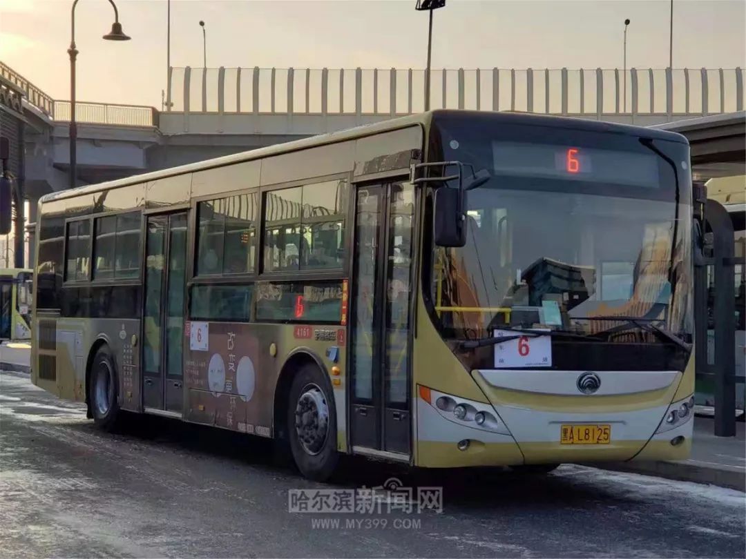 6路,44路,62路,119路|又有多条公交线路更换新车