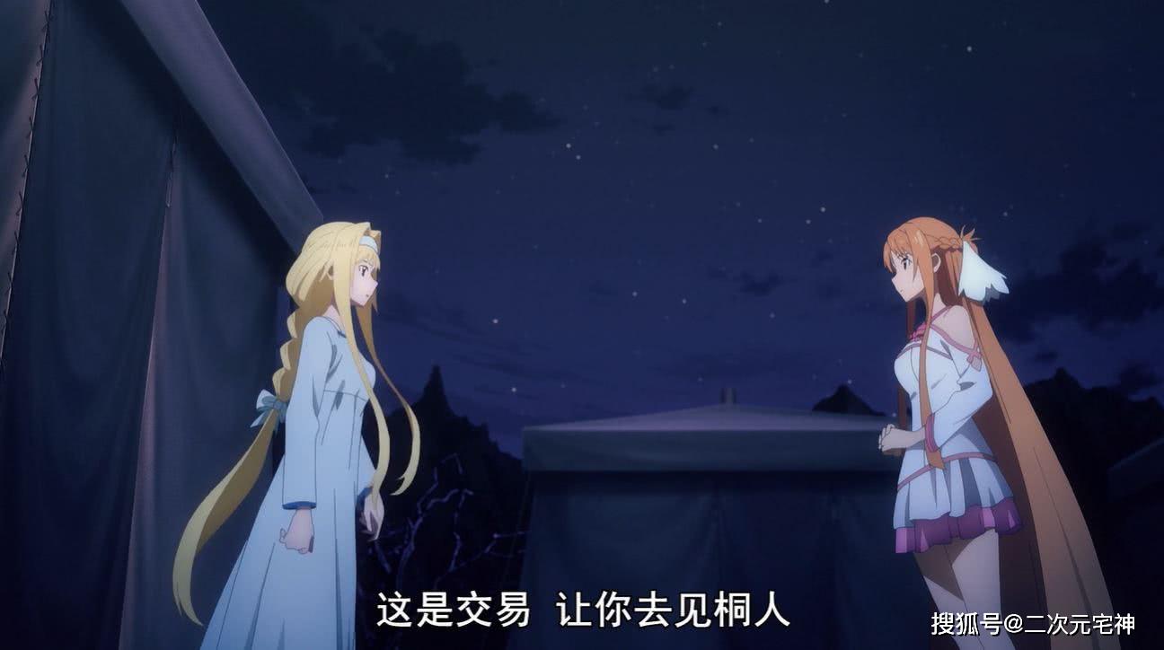 刀剑神域:亚丝娜爱丽丝大打出手,现场白学,桐姥