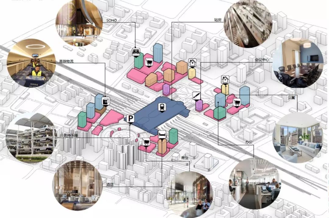 常德高铁站建筑概念方案设计出炉