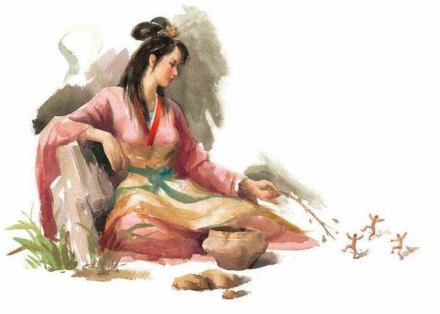 原创江苏女娲庙发现古墓,墓内惊现"女娲真身",专家:神话是真的?