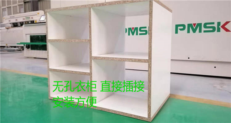 板式家具,全屋定制,2019年年底,诞生了一款新工艺,直插式隐形连接件