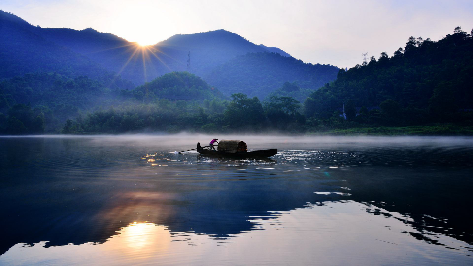 如芸,陪你踏遍南水北山,东麓西岭【10—东江湖景区