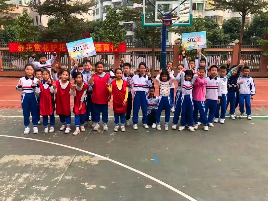 2019黄岐第二小学班际篮球联赛day4