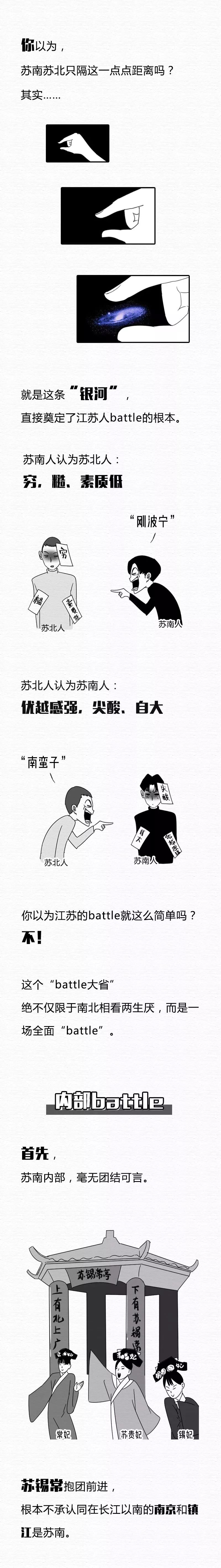 苏南vs苏北内斗大省鄙视链是怎样形成的