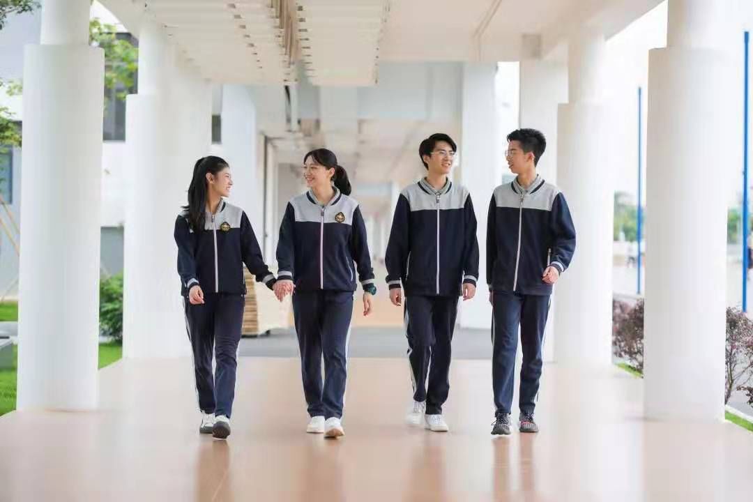 这20个惠州学校校服最好看有你的学校吗