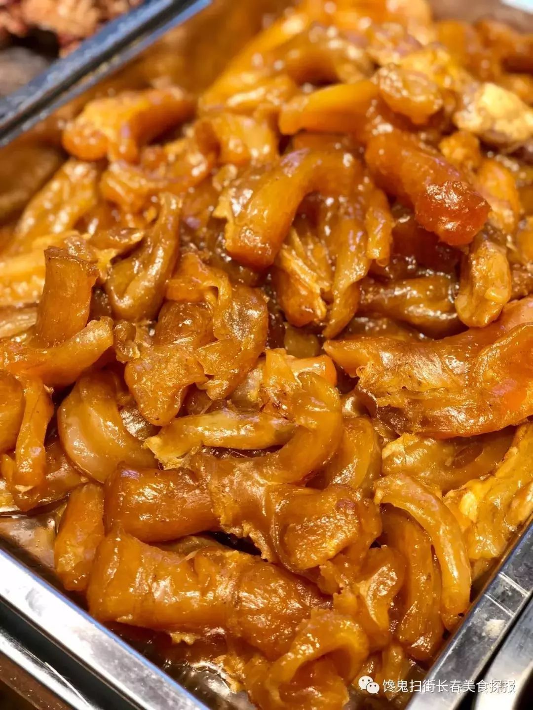 究竟是哪家十年老店香透了这有山驴板肠酱驴肉驴火走红时尚地儿