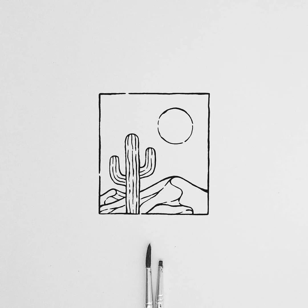 这种简单的插画简直太酸爽了