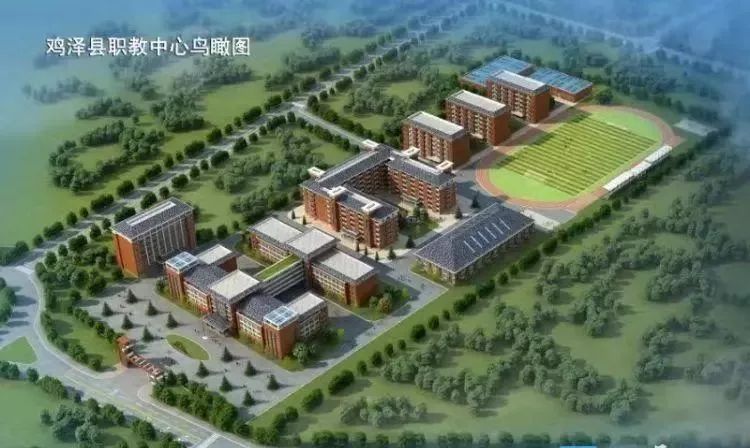 邯郸这里要建两所新高中明年9月建成规划图曝光