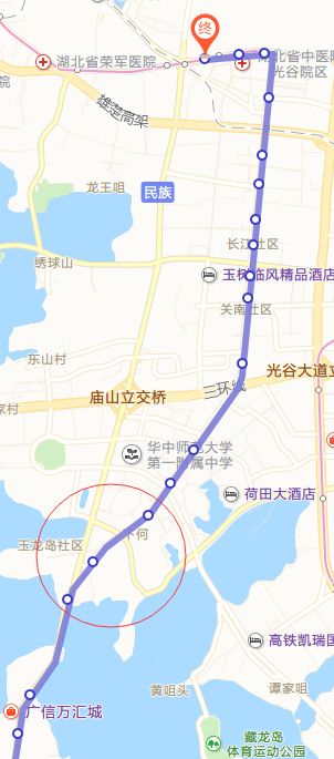 今日起912路公交线终点站改道!