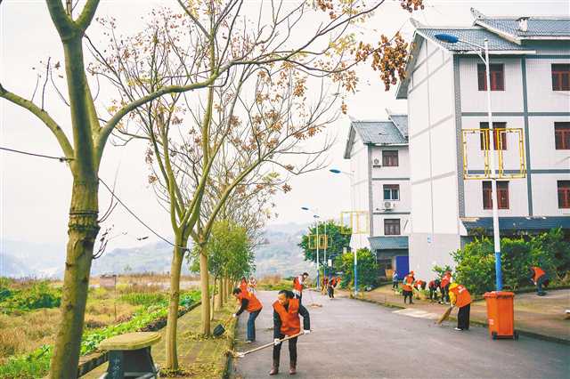 结对帮扶共建美丽乡村_綦江区