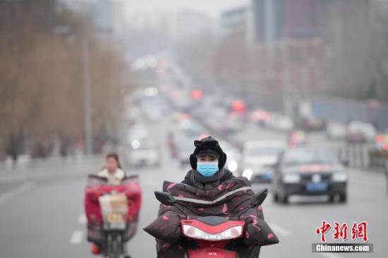 南方地区有持续性阴雨天气河北南部河南局地重度霾