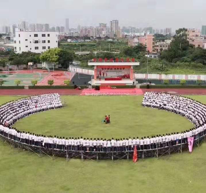 这20个惠州学校校服最好看!有你的学校吗?