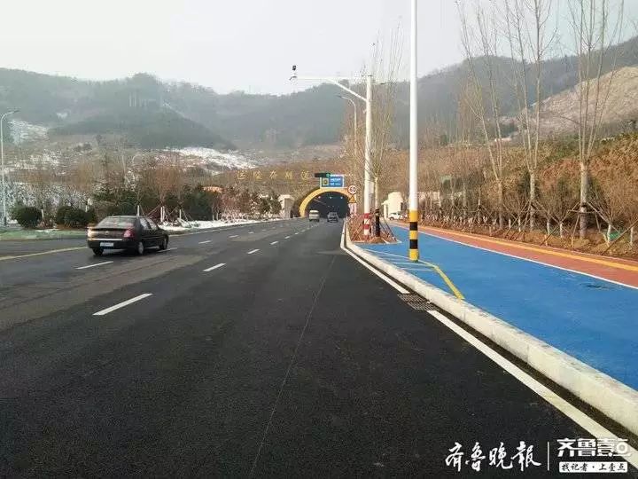 烟台塔山南路全线贯通又进一步远陵夼隧道21日通车比原计划提前6个月