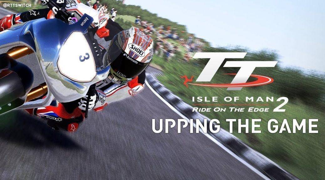 《曼岛TT摩托车大赛2》2020年Q1登陆SWITCH