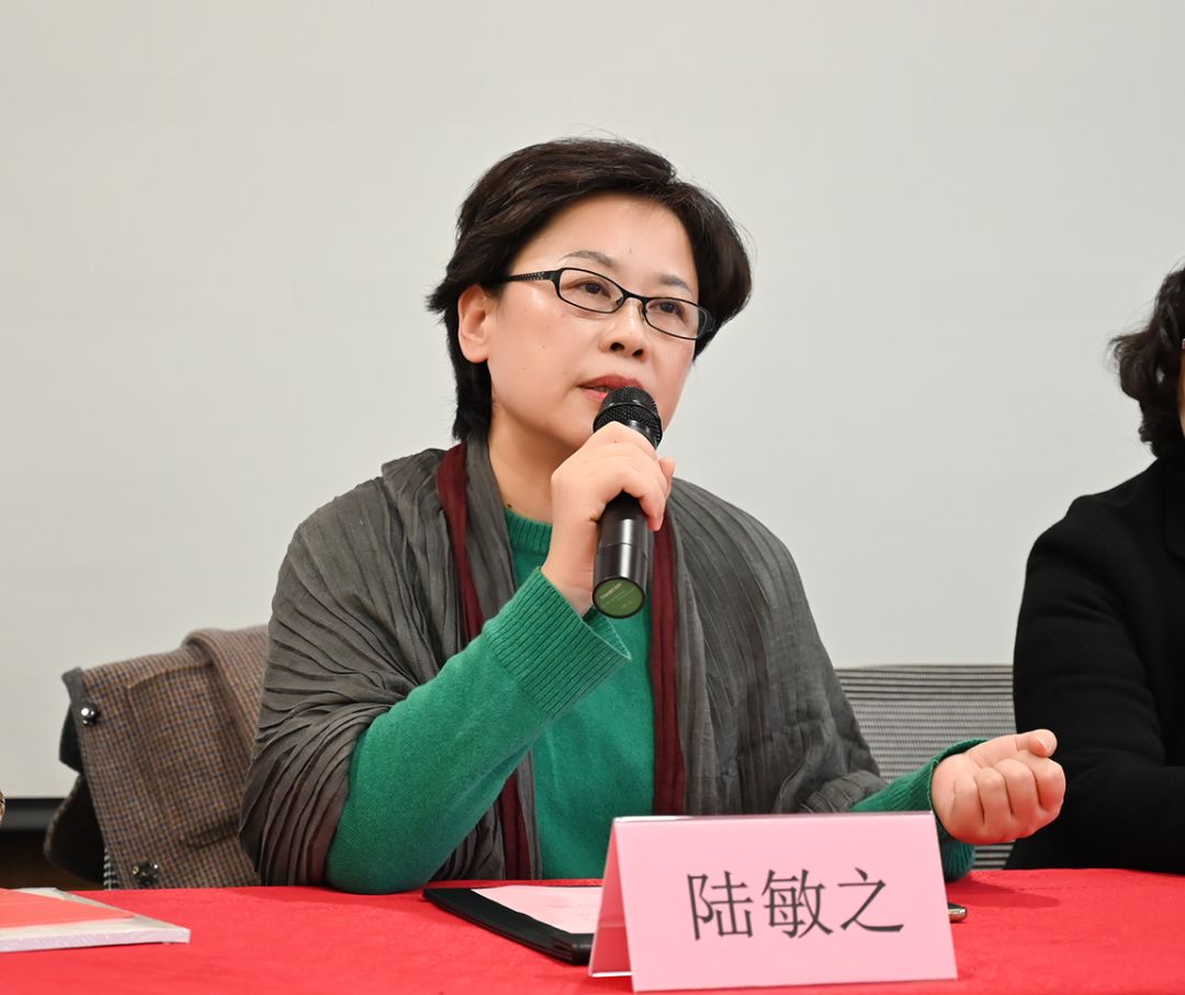 浦东新区妇联主席,党组书记陆敏之陆敏之表示,今天是个值得高兴的日子