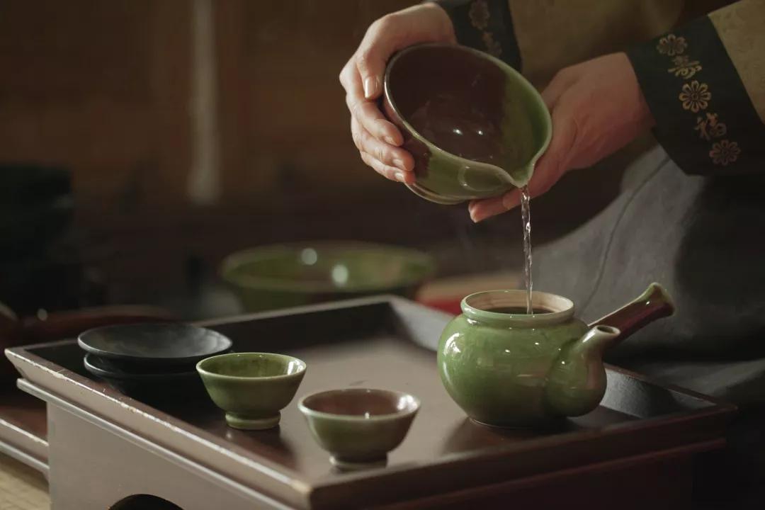 交爱喝茶的朋友,一生无悔