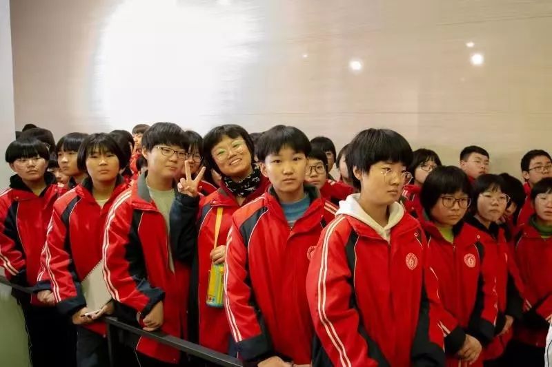 馆陶县第一中学研学促成长我们一直在路上