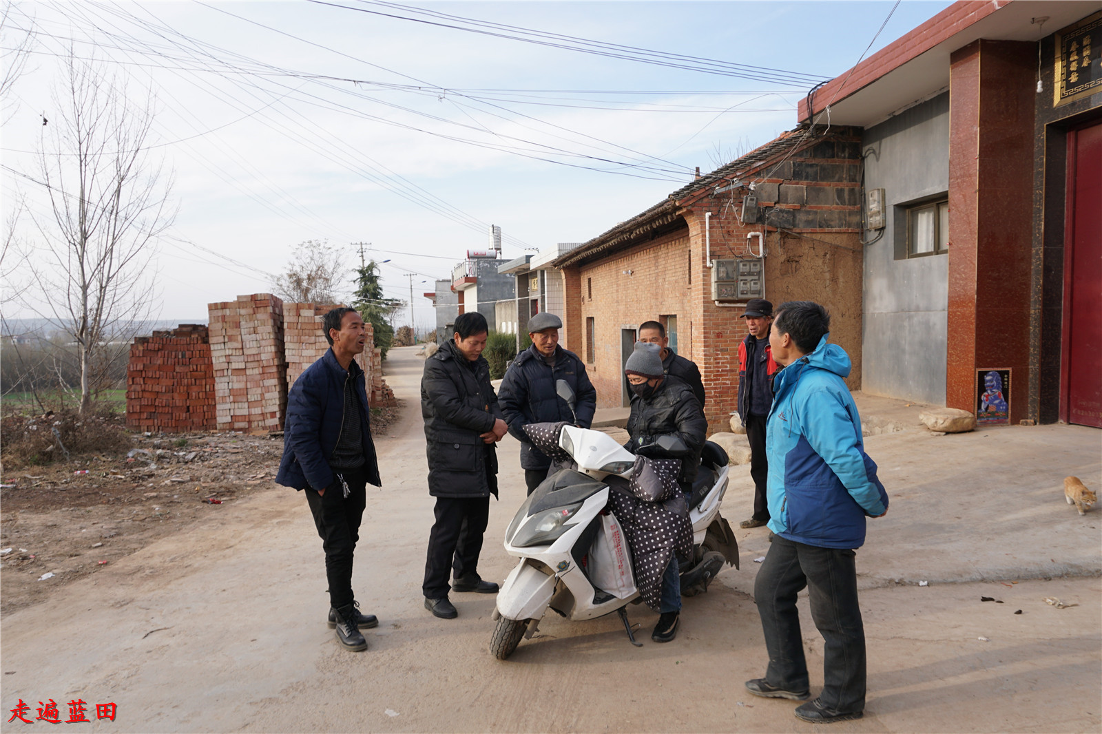 走遍蓝田,2019焦岱镇(赵家扁村)穿越旅行(3.