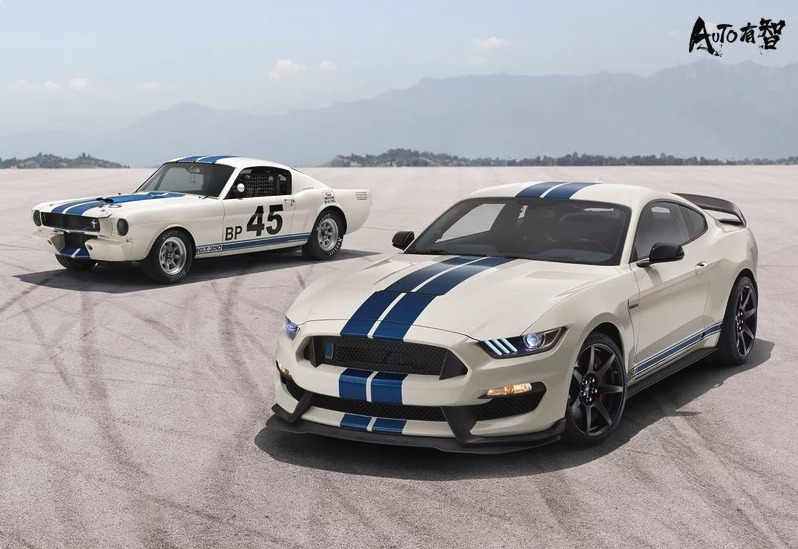 致敬传奇,福特mustang shelby gt350特别版官图发布