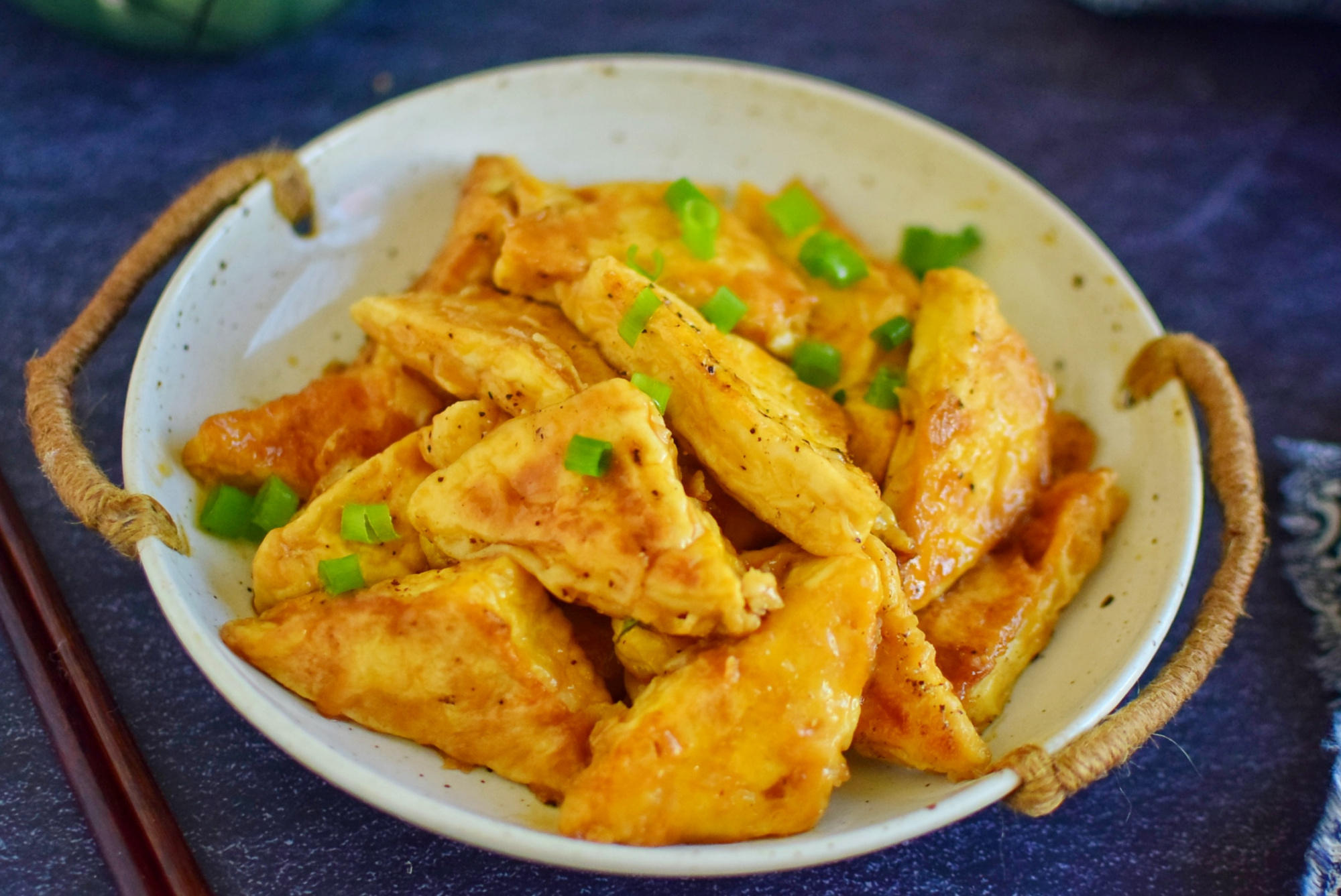 豆腐最好吃的做法,简单无豆腥味,蛋白质高热量