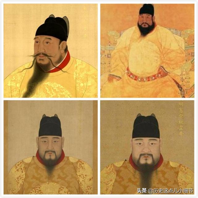 大明开国皇帝朱元璋长得真如大明风华里面那样么