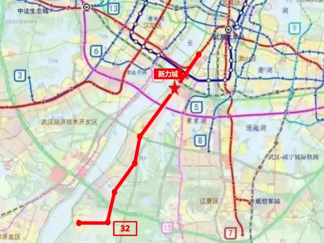 江夏金口会开通地铁吗武汉市发改委回复了这条地铁到