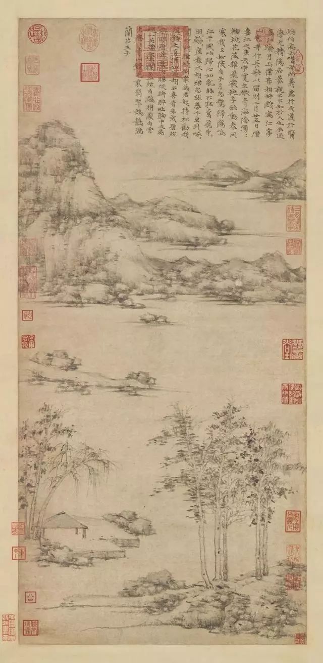 文人画的第一要素是什么？