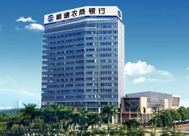 山排名第十三）09广东顺德农村商业银行股份有限公司（佛山排名第十四）