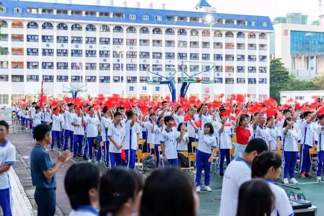 这20个惠州学校校服最好看!有你的学校吗?