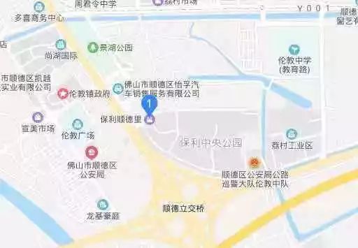 顺德伦教街道人口_顺德伦教最新规划图