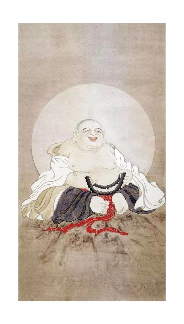 著名佛像艺术家:战乃明——佛像画作品欣赏