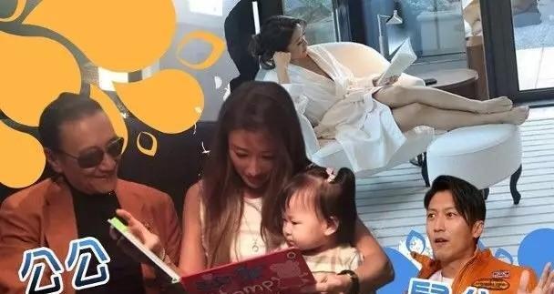 原创谢霆锋妹妹带女儿回港探亲,孩子生父成迷,模仿前嫂子变单身妈妈