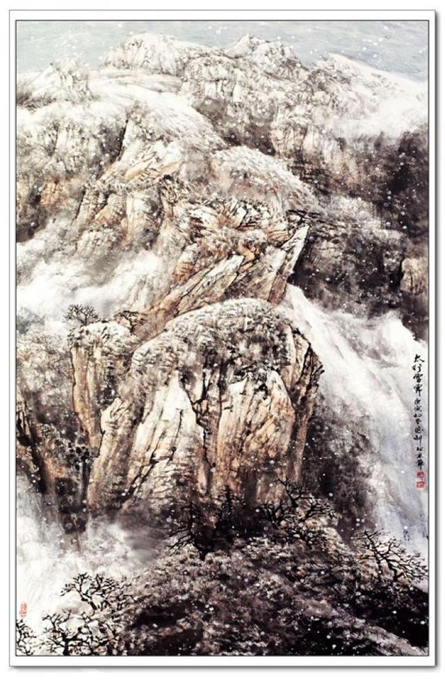 大山诗情 师恩钊新北派山水画(下)