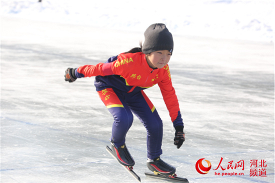 河北省首届冰雪运动会省级比赛承德赛区开赛
