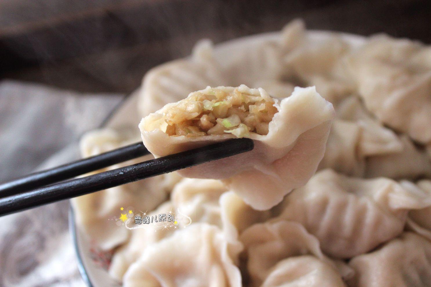原创冬至包饺子这馅最好吃,调馅注意这2步,咬一口鲜香多汁,超过瘾