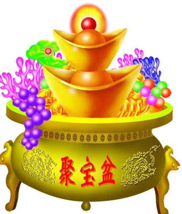 2020最强招财图,收藏好,纳财聚福