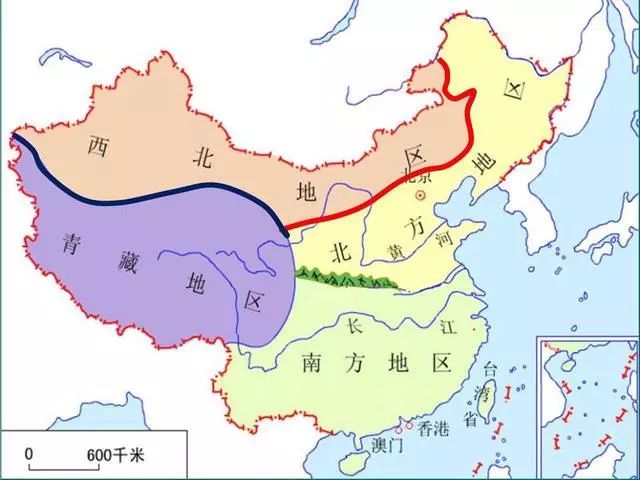 我国南北方经济总量比较_南北方园林差异比较图