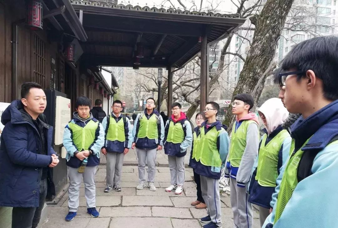 名校有约走进杭州市中策职业学校绿之翼环保社团