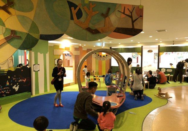 日本东京 儿童中心asobono 带小孩好去处