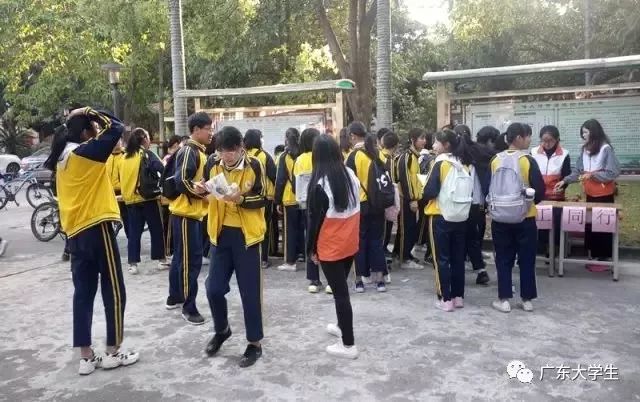 这20个惠州学校校服最好看!有你的学校吗?