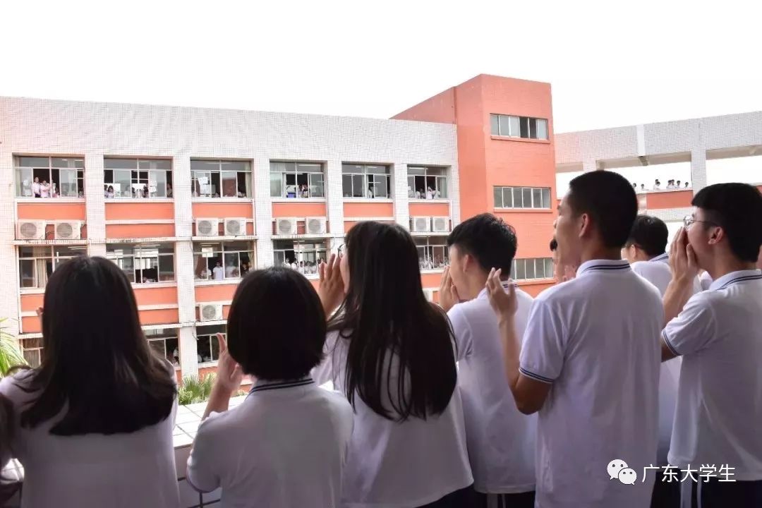 这20个惠州学校校服最好看!有你的学校吗?