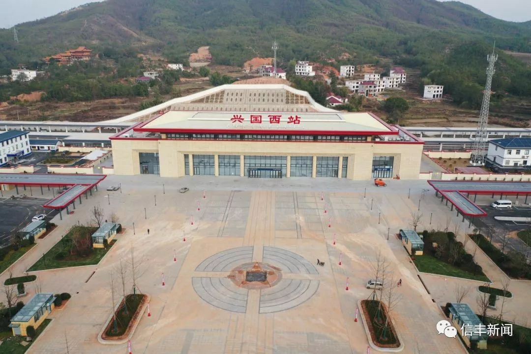 圆梦之路昌赣高铁原来每个车站都辣么美